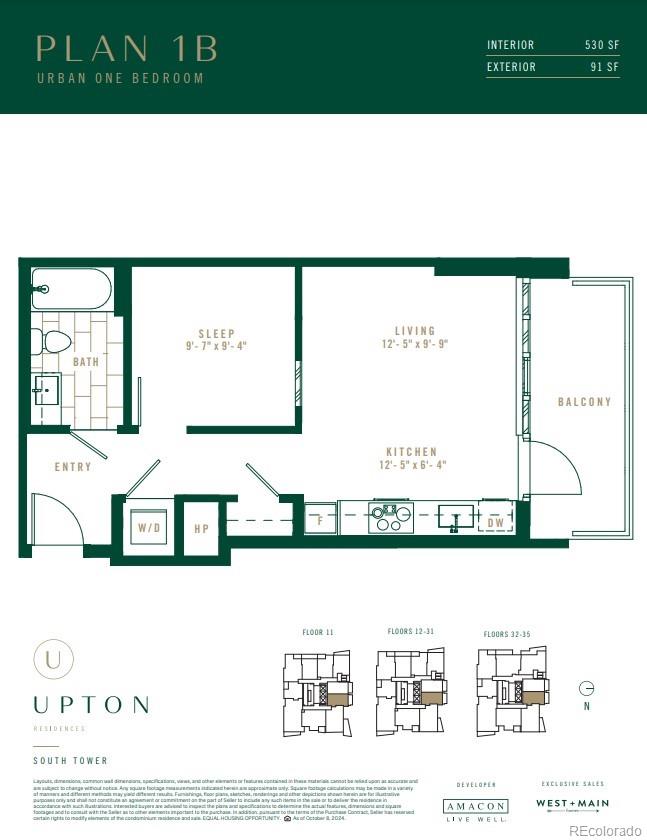 525 18th Street Unit 1201
