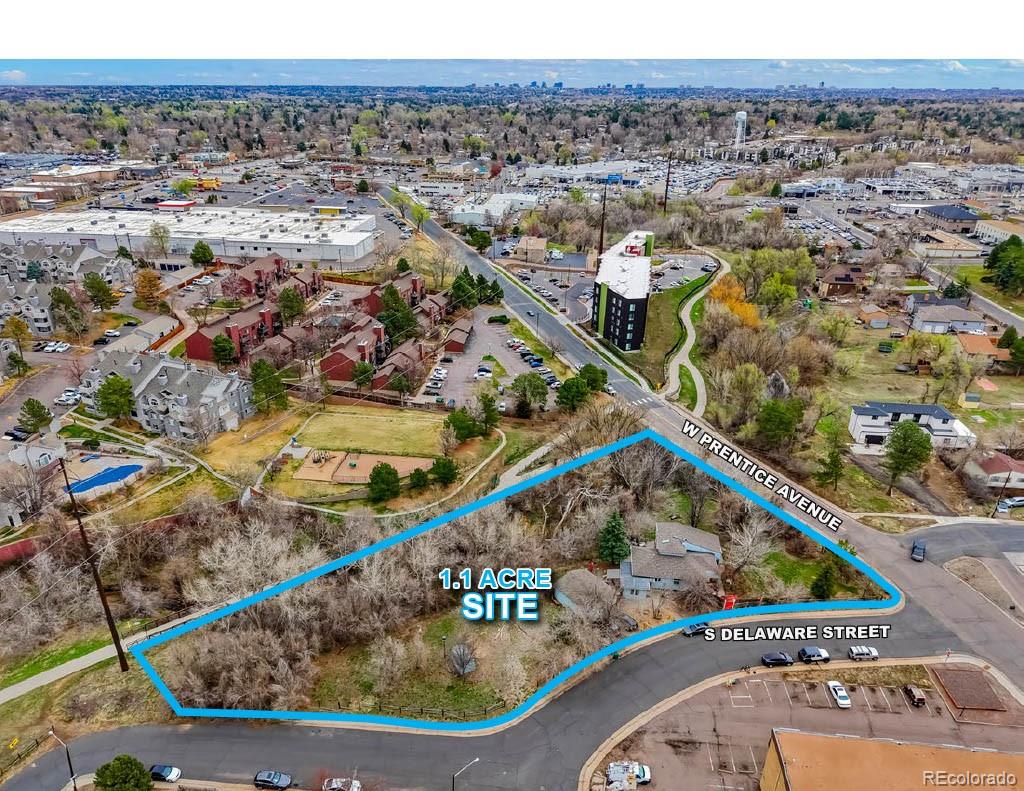 405 W Prentice Ave & 5280 S Delaware St Avenue
