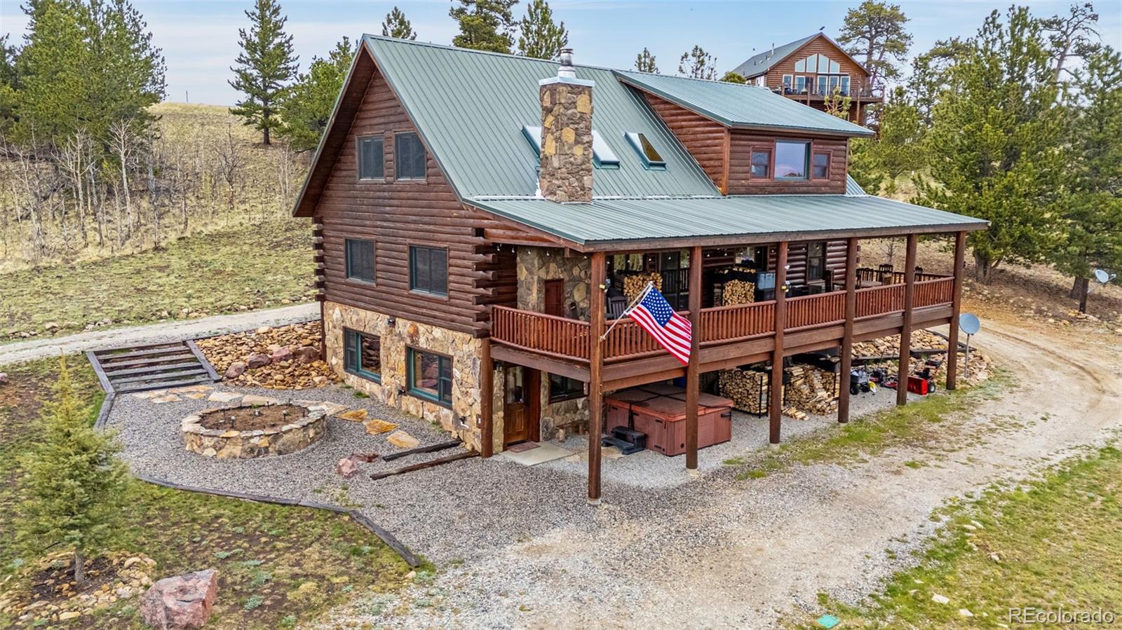 3418 High Creek Road