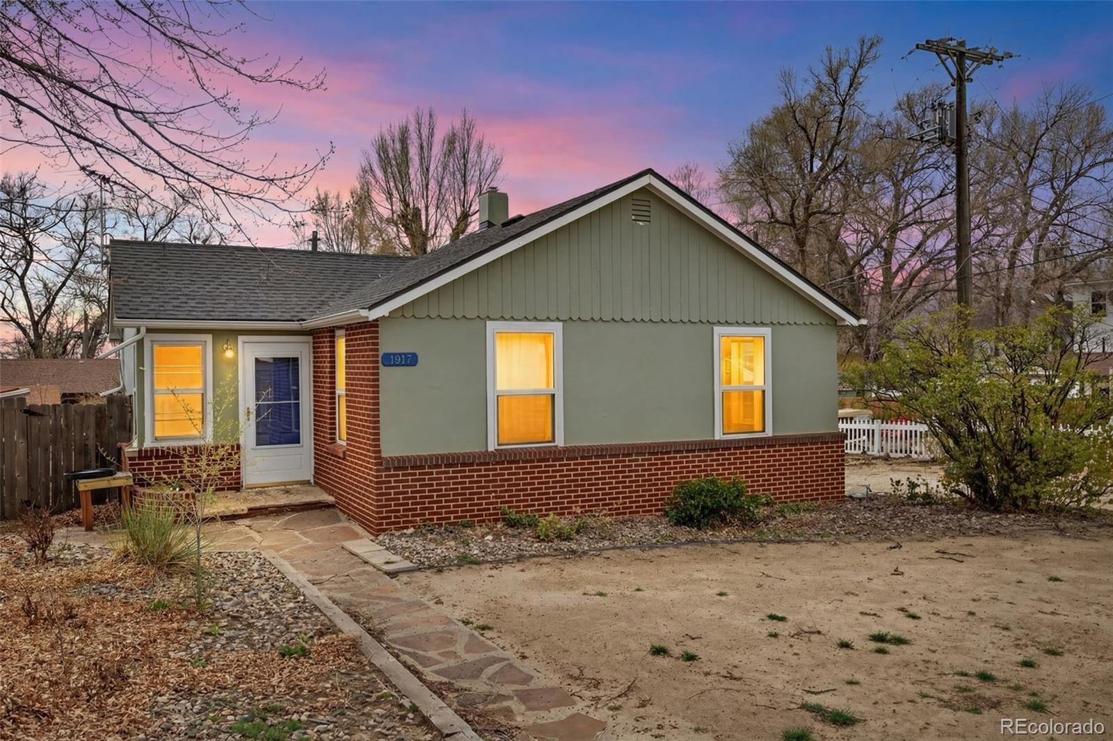 1917 E Cache La Poudre Street