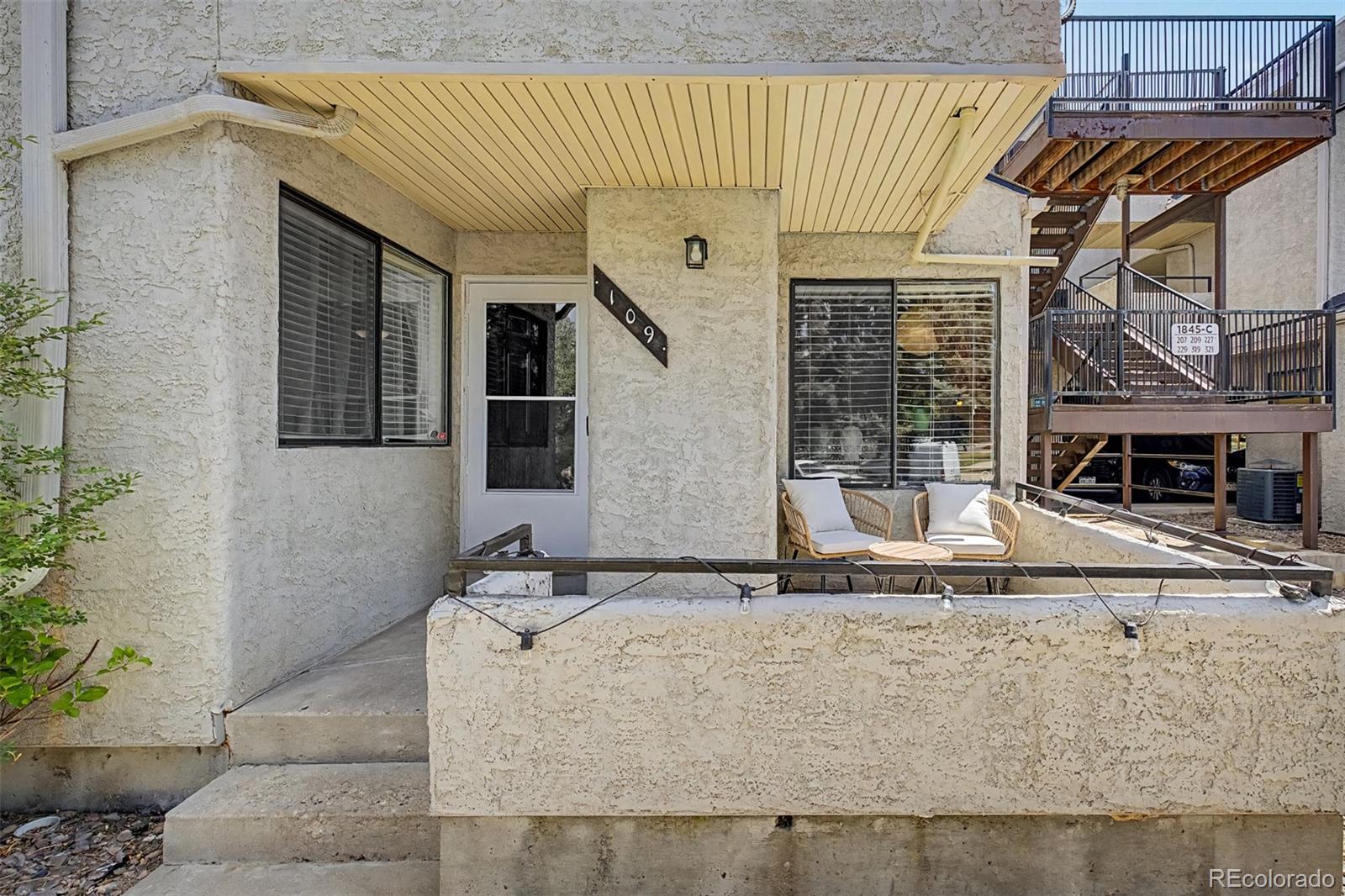 1845 Kendall Street Unit 109A