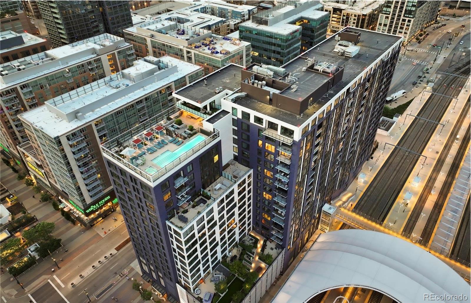 1750 Wewatta Street Unit 1640