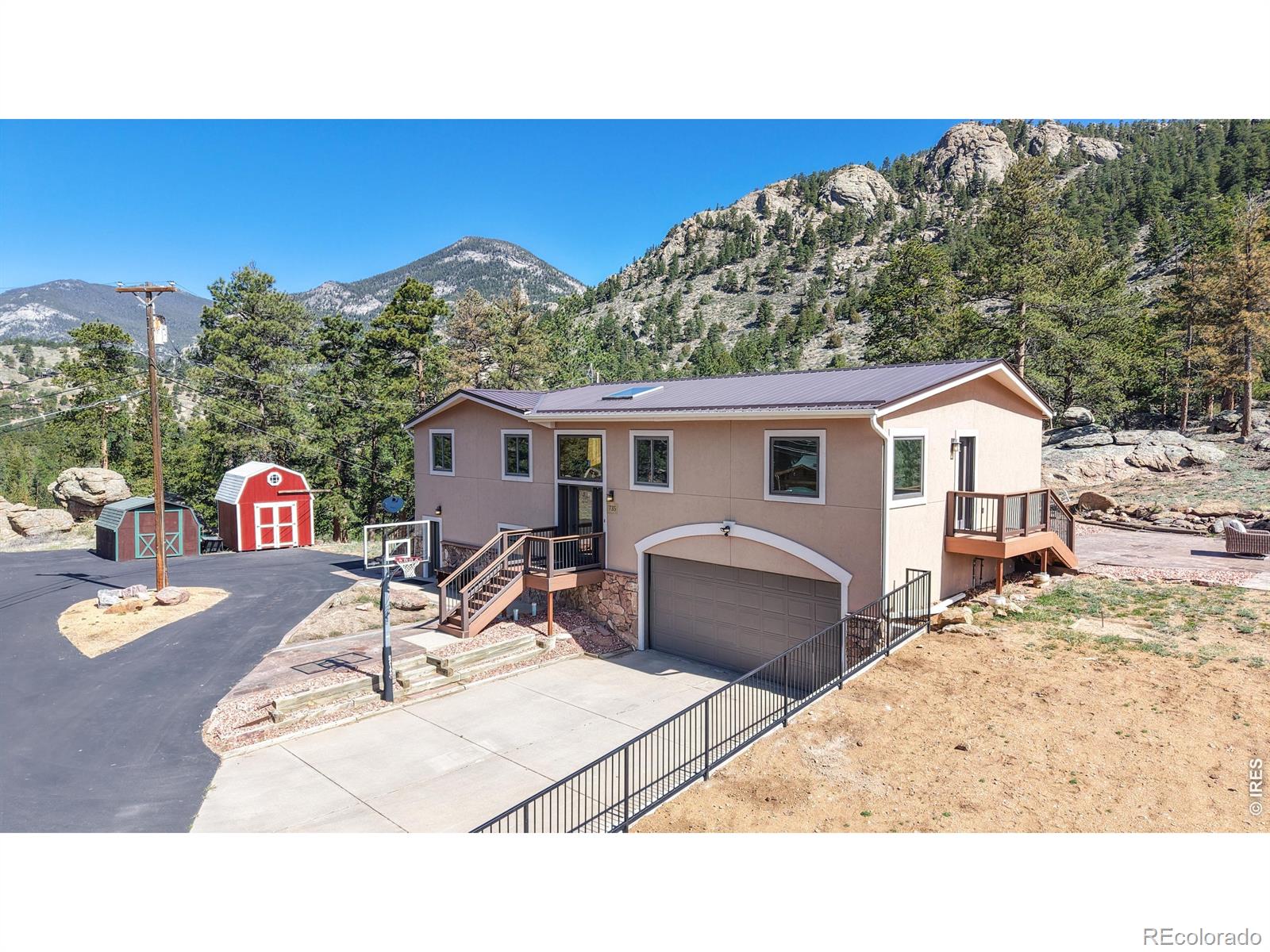 735 Castle Mountain Road
