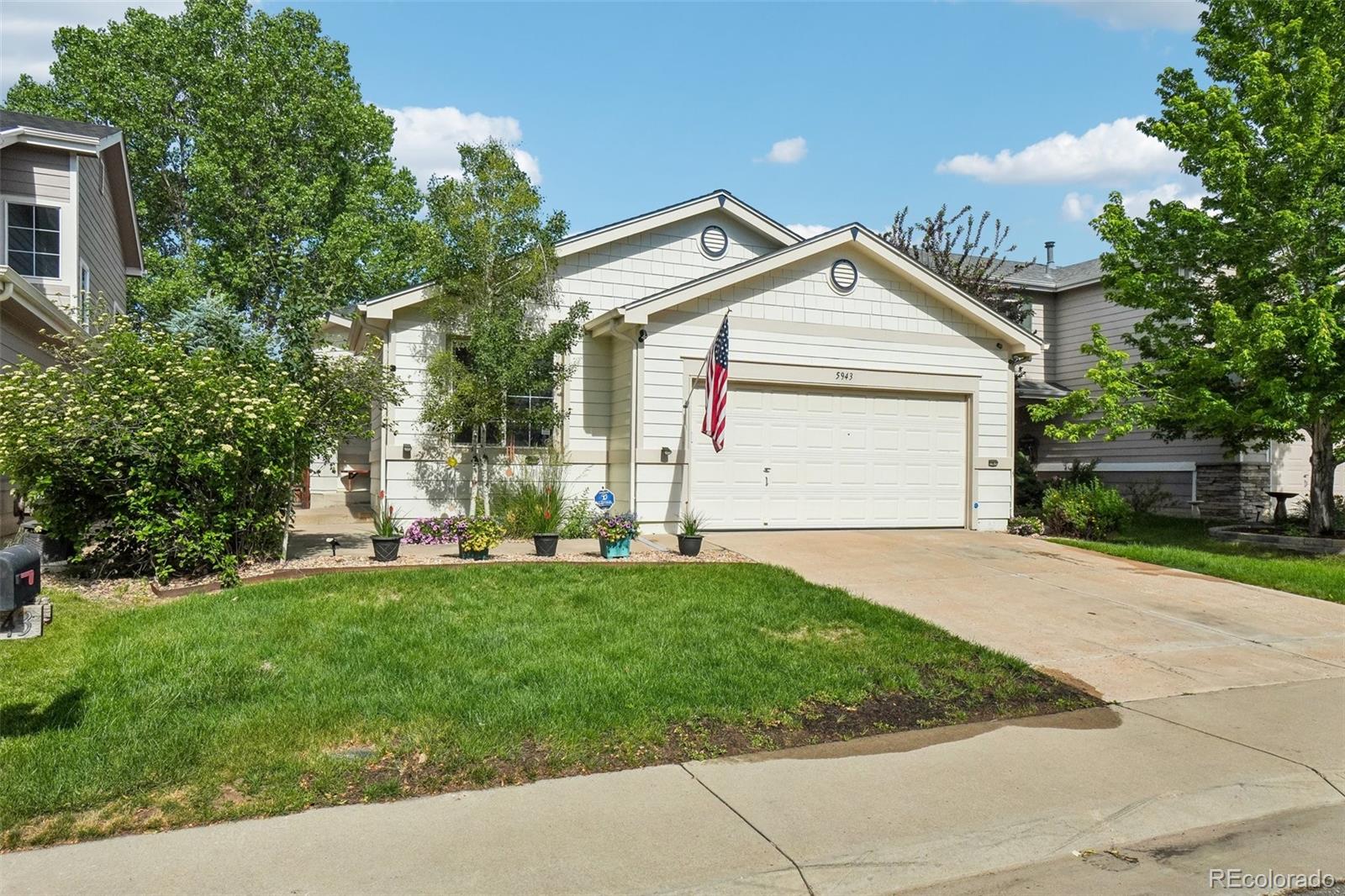 5943 S Waco Court