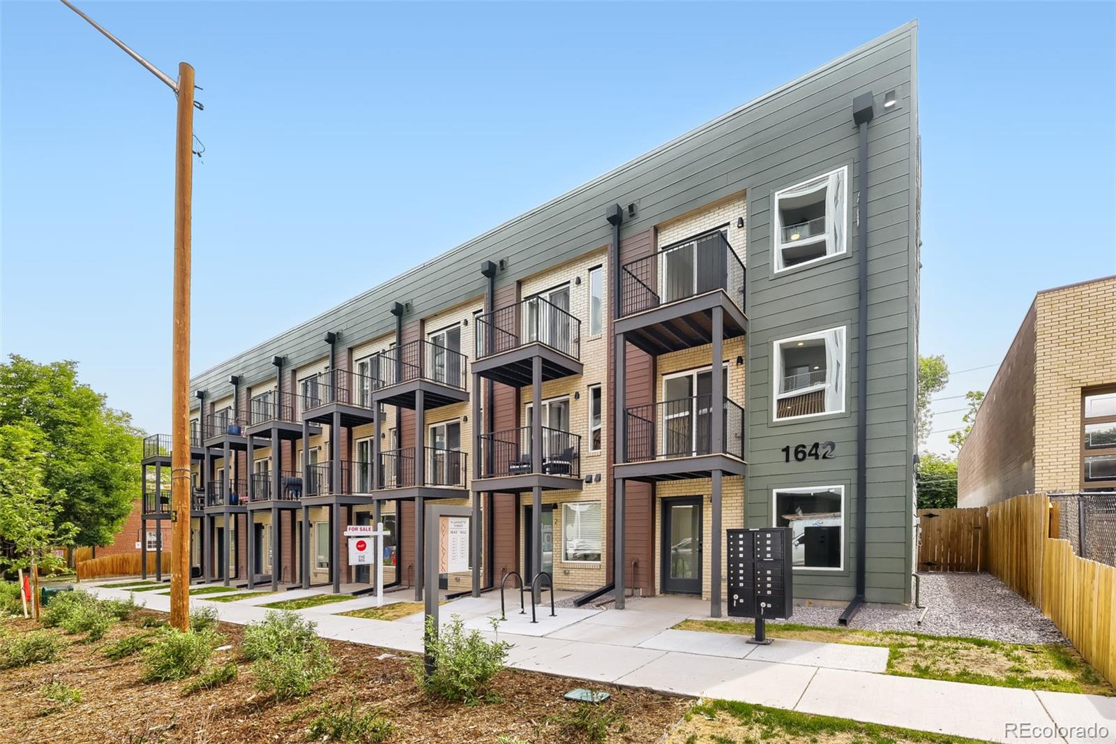 1642 N Lafayette Street Unit 1