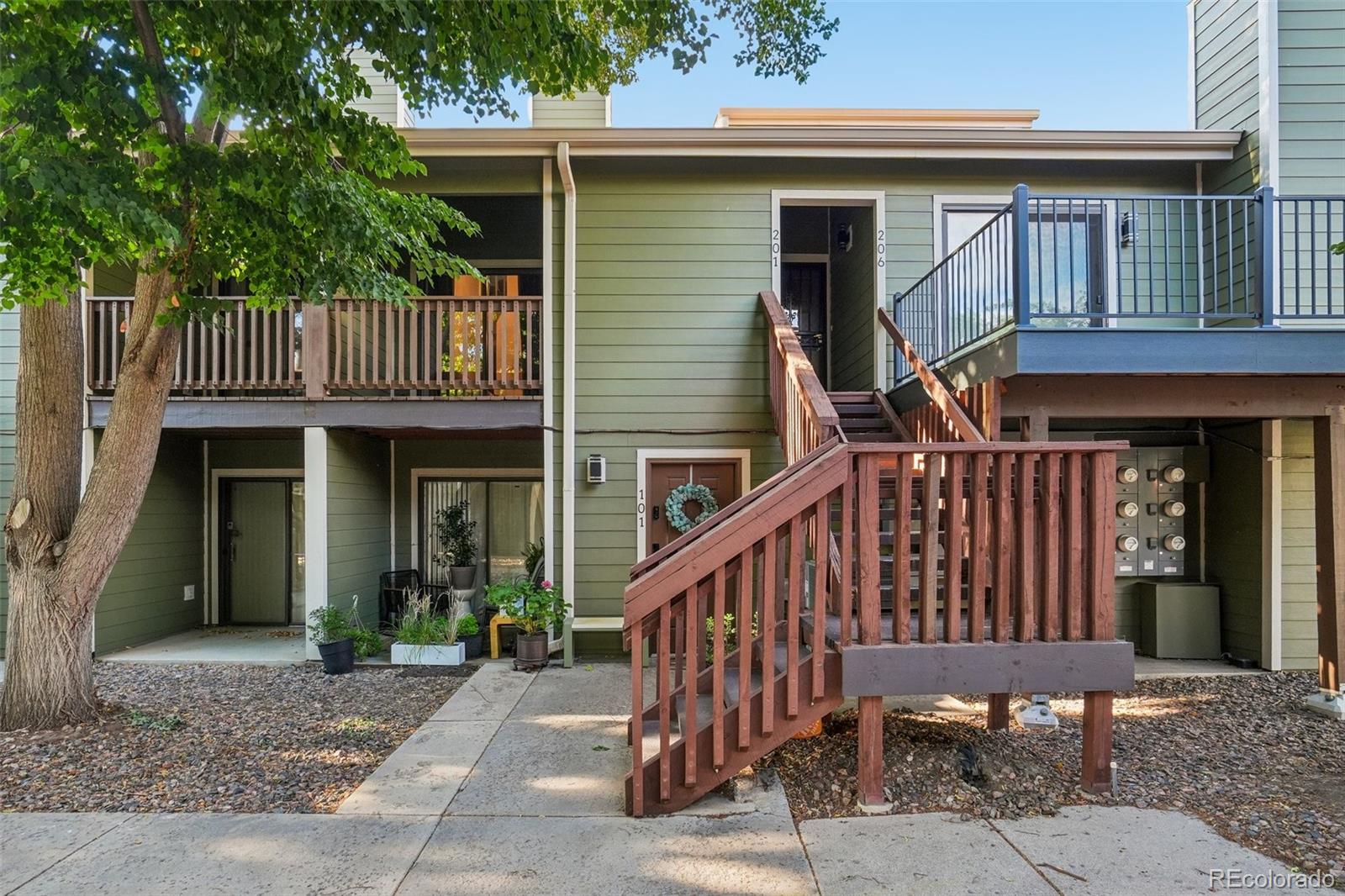 540 S Forest Street Unit 1-201